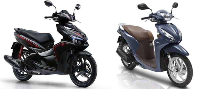 Xe ga: Air Blade , Vision 2019:  130k